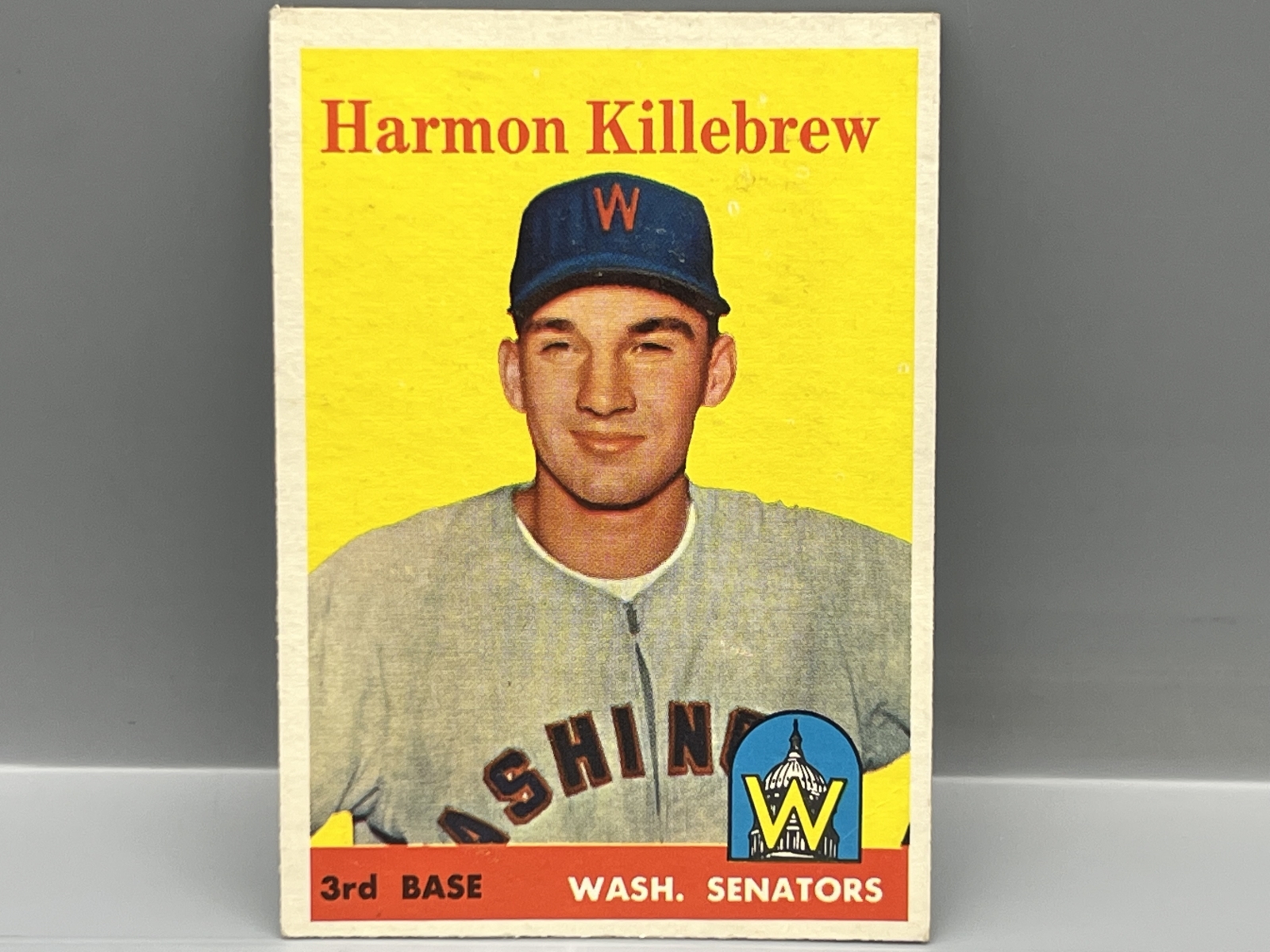 1958 Topps Harmon Killebrew #288