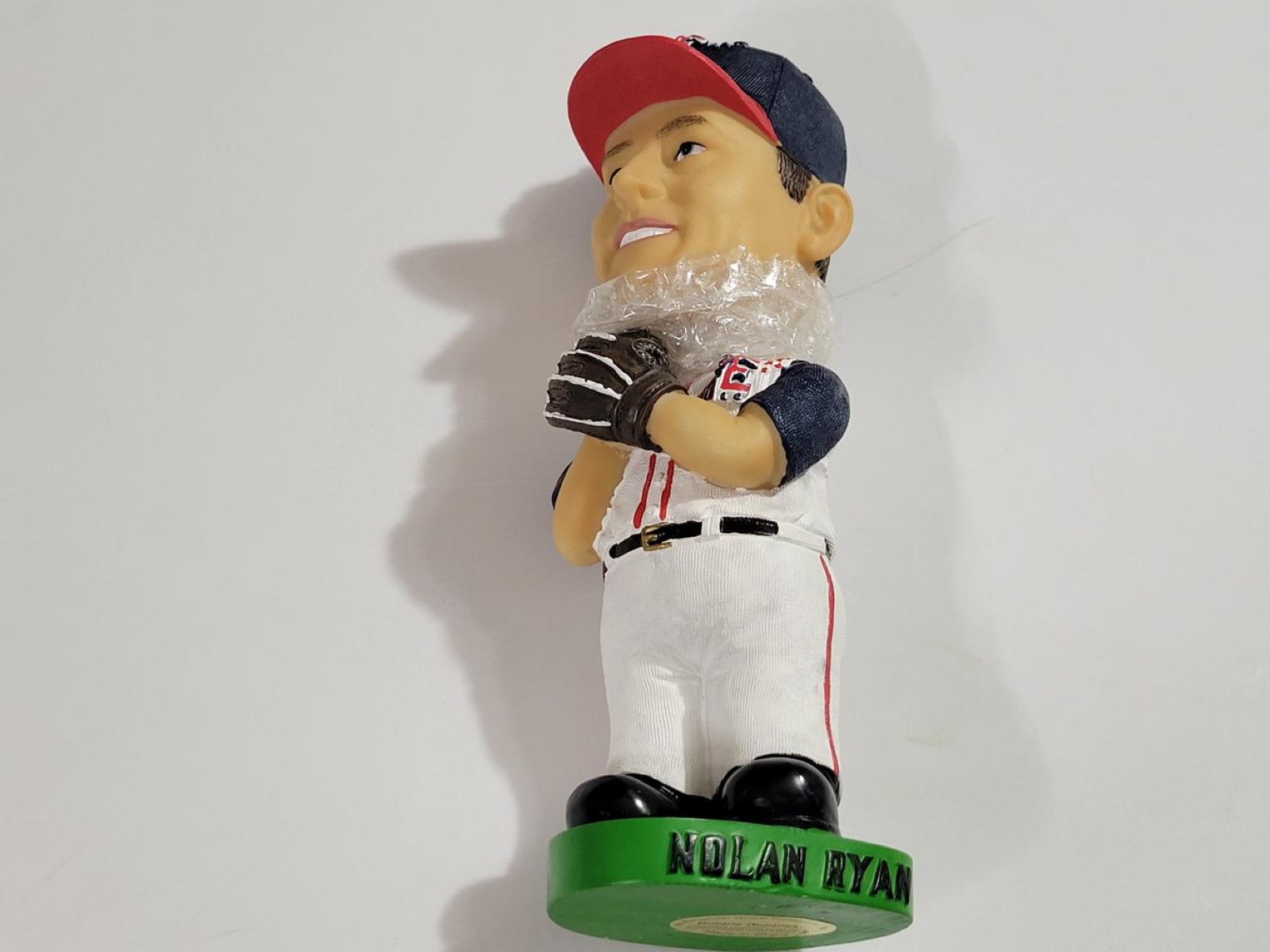 RARE 2002 Round Rock Express Nolan Ryan Ceramic Bobble Head