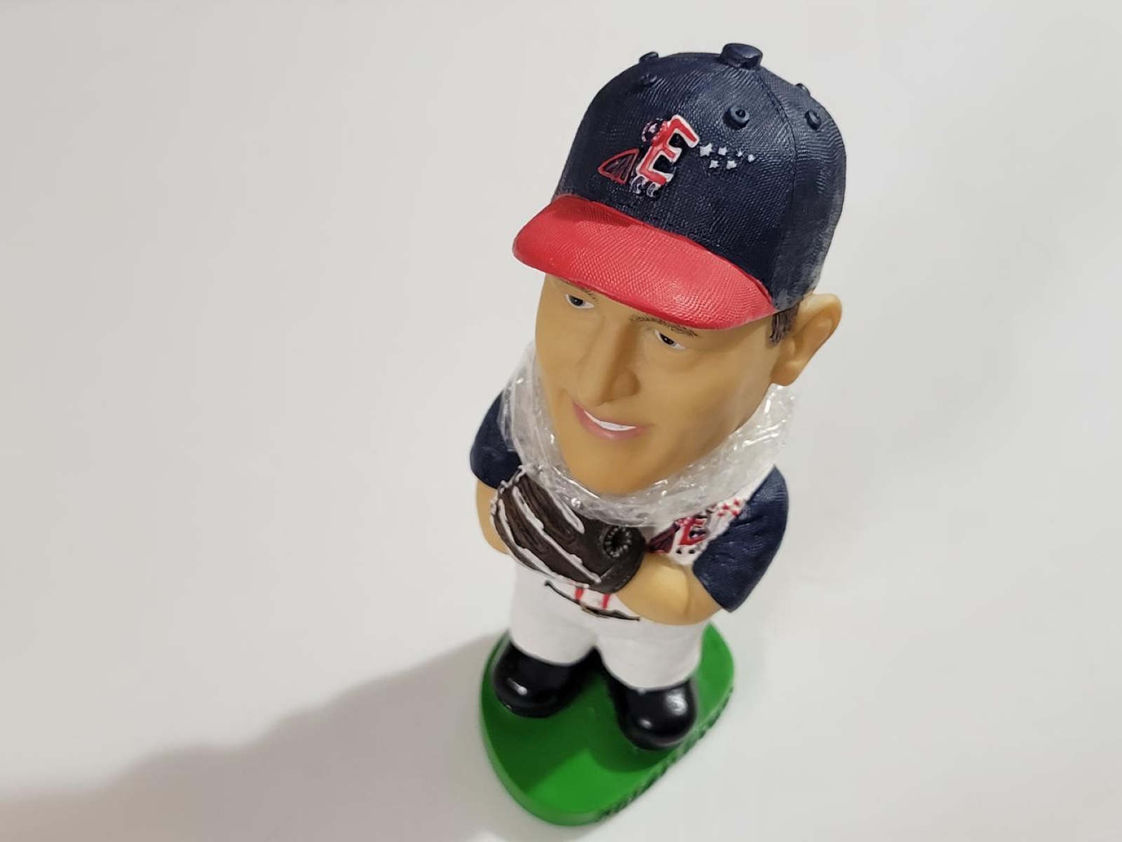 RARE 2002 Round Rock Express Nolan Ryan Ceramic Bobble Head