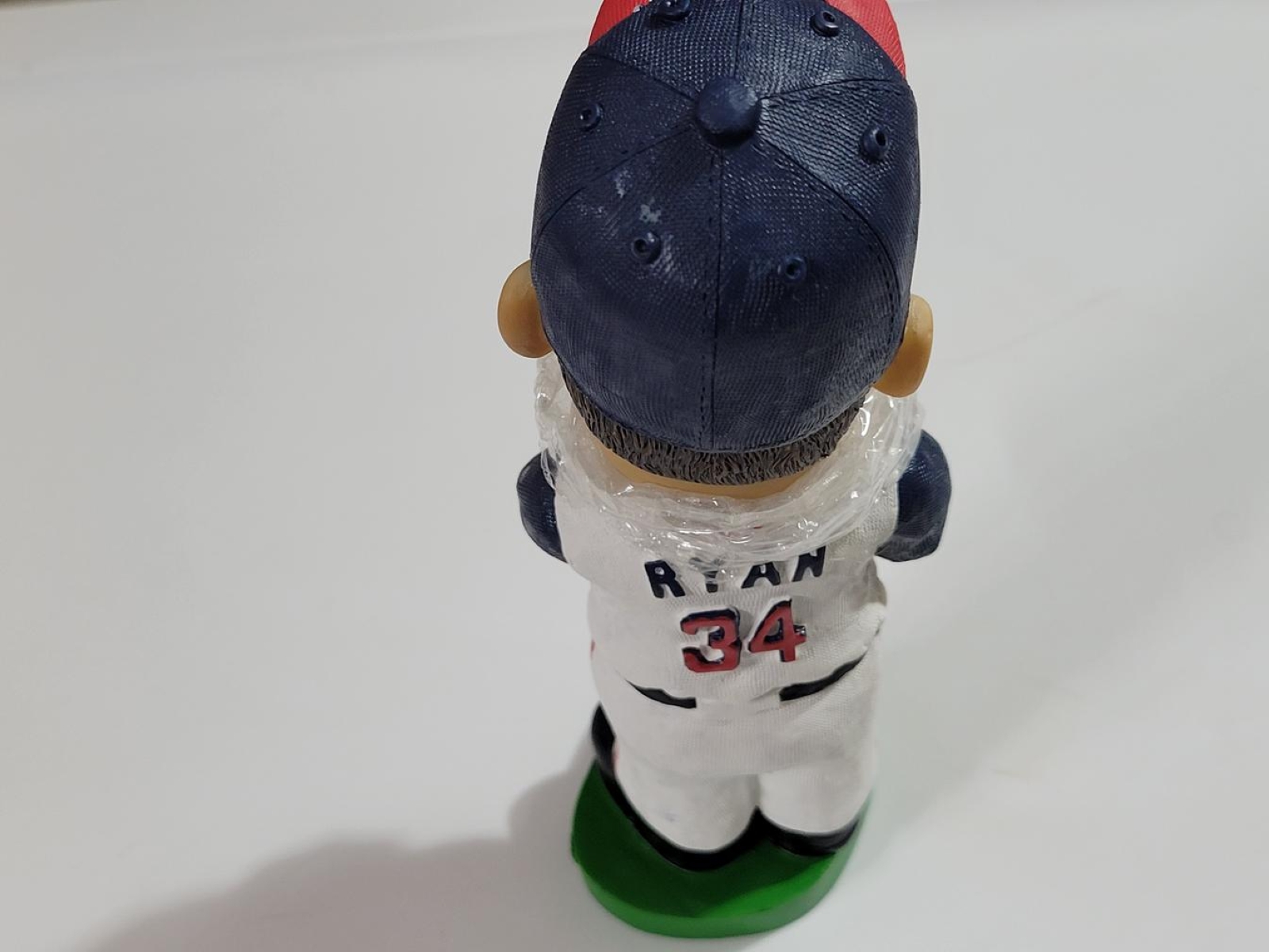 RARE 2002 Round Rock Express Nolan Ryan Ceramic Bobble Head