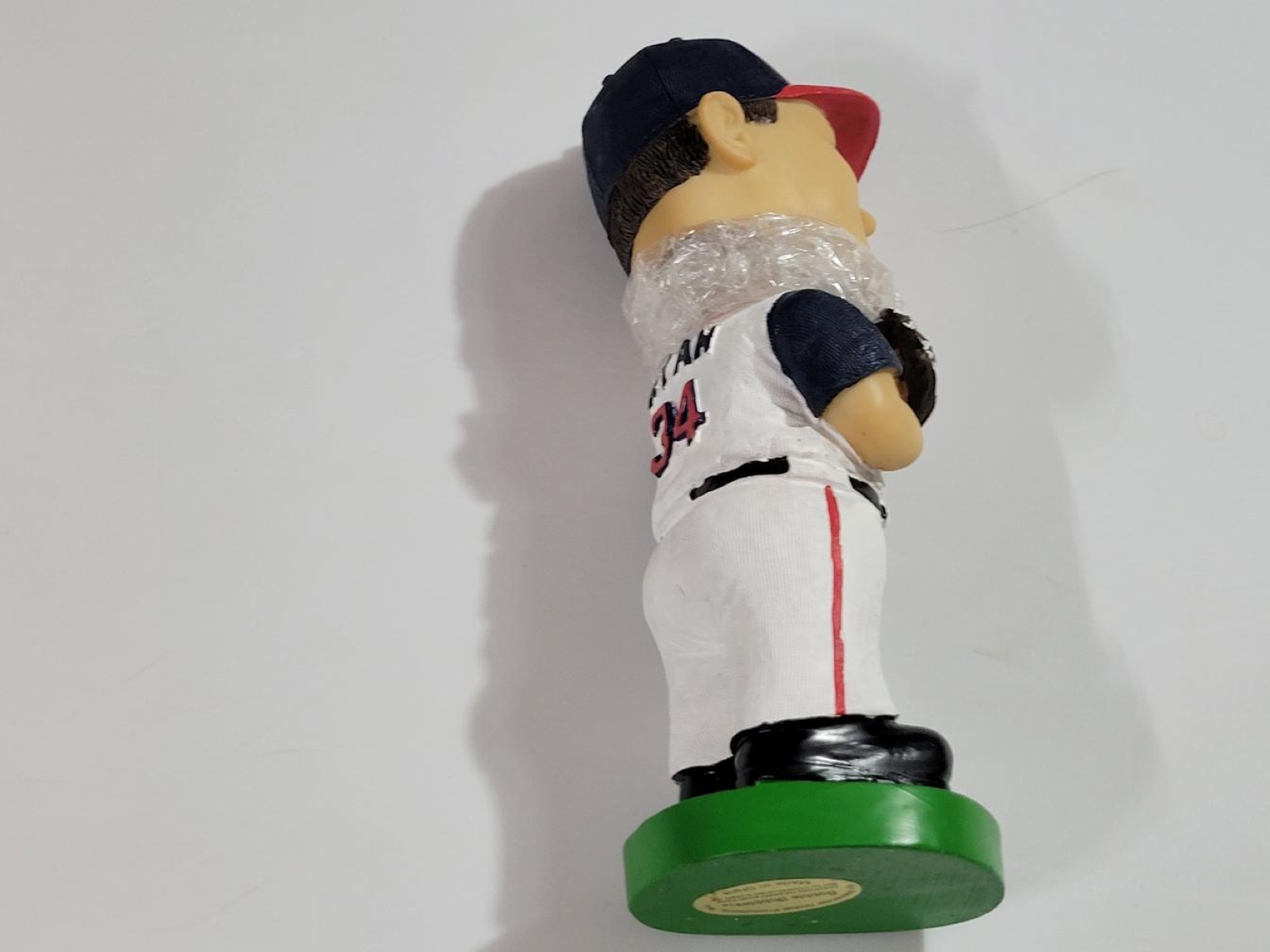 RARE 2002 Round Rock Express Nolan Ryan Ceramic Bobble Head