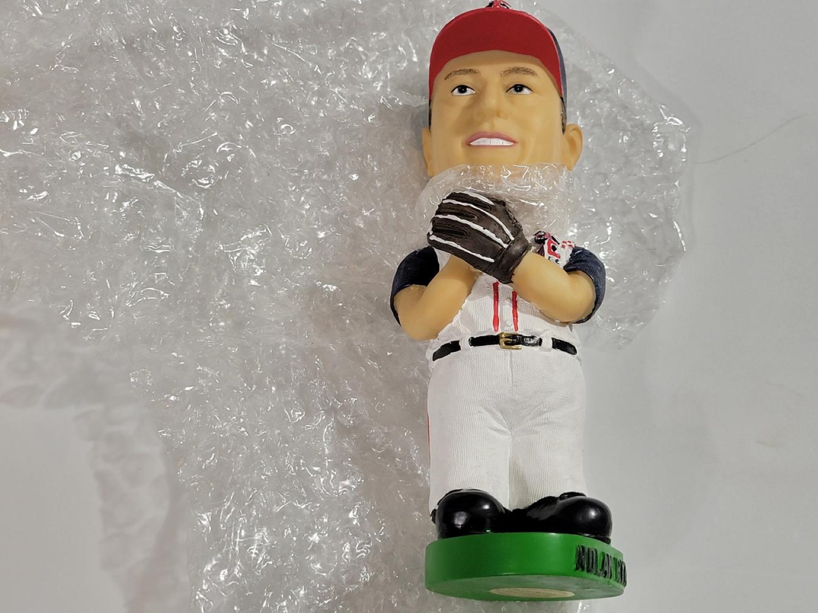 RARE 2002 Round Rock Express Nolan Ryan Ceramic Bobble Head