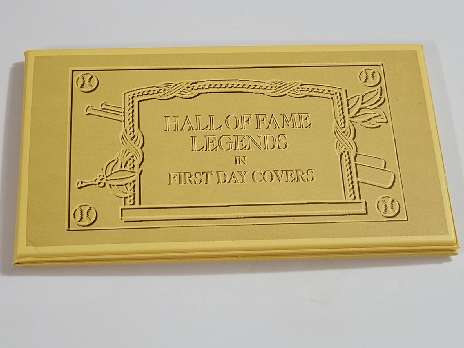(3) St. Vincent Baseball Hall of Fame First Day Covers