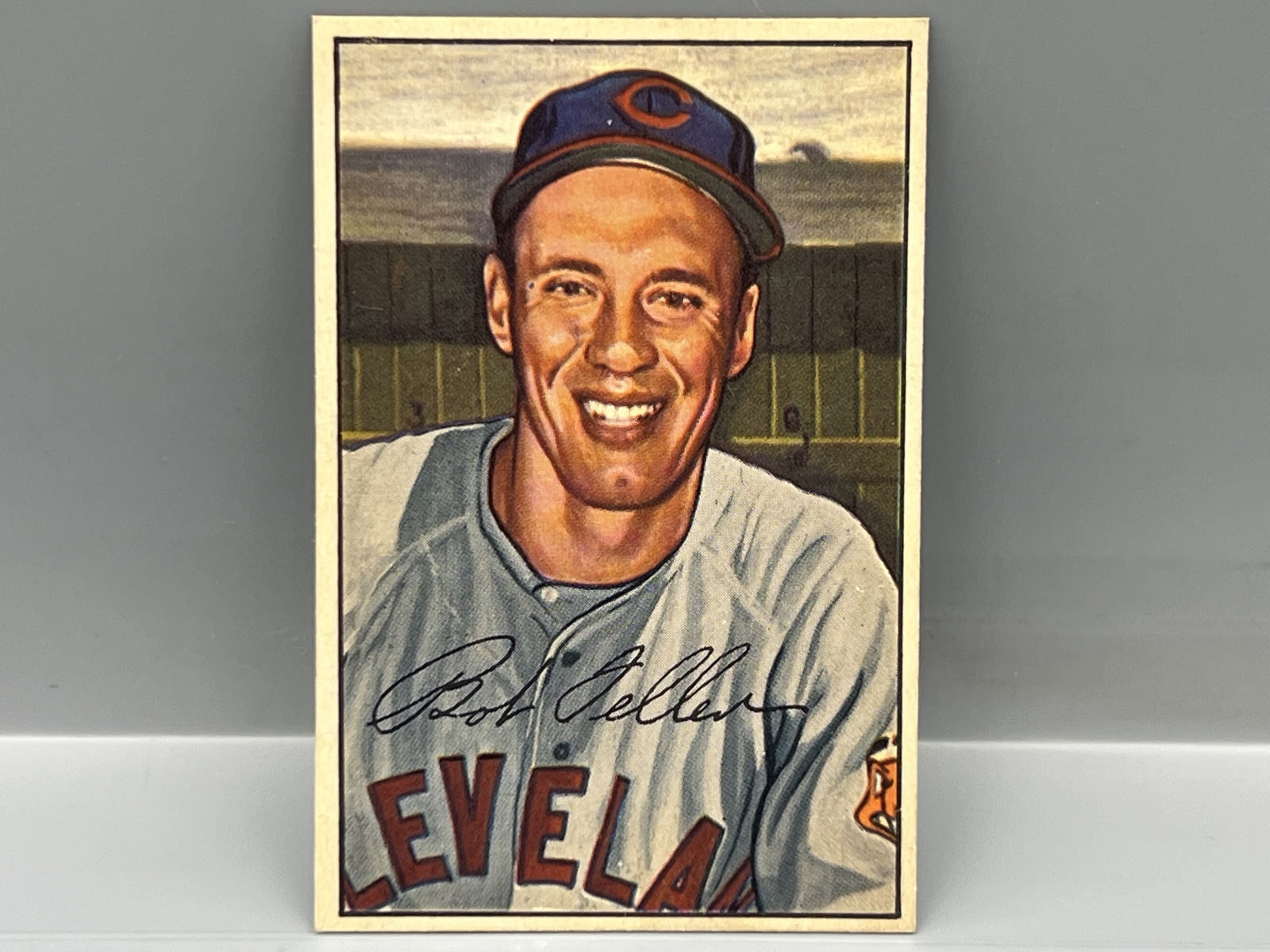 1952 Bowman Bob Feller #43