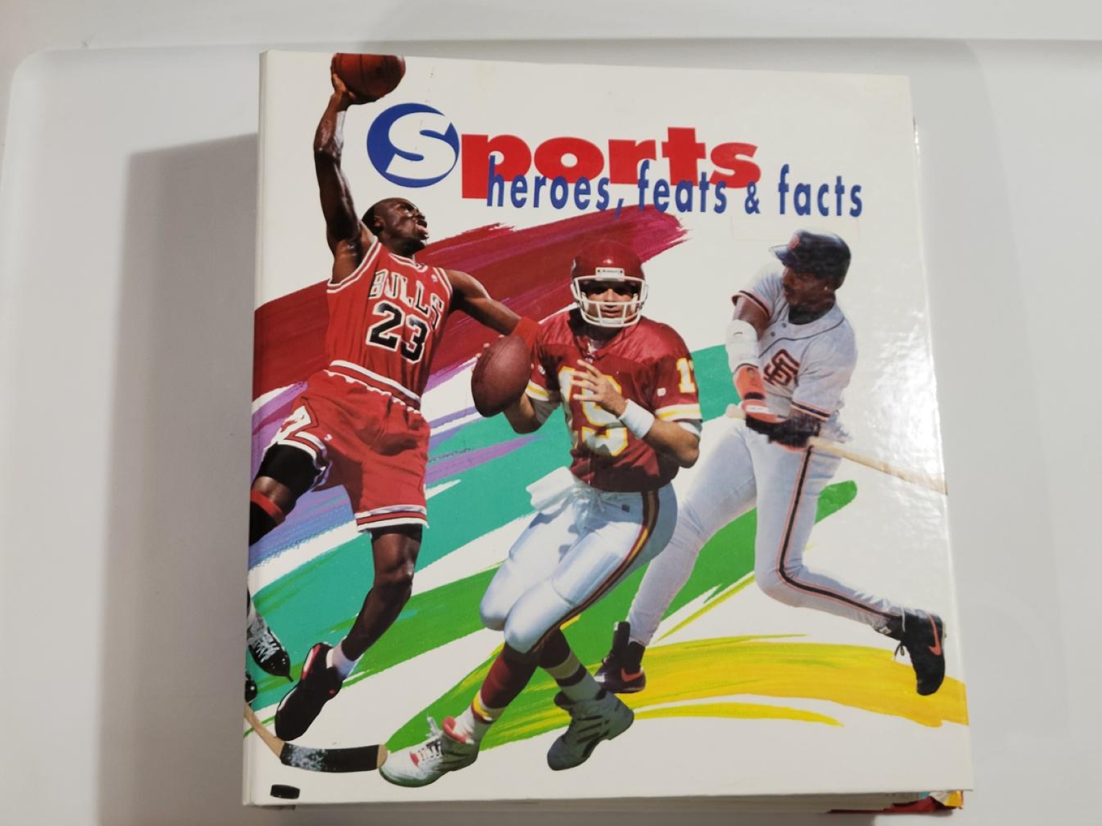 Sports Heroes, Feats, & Facts Binder