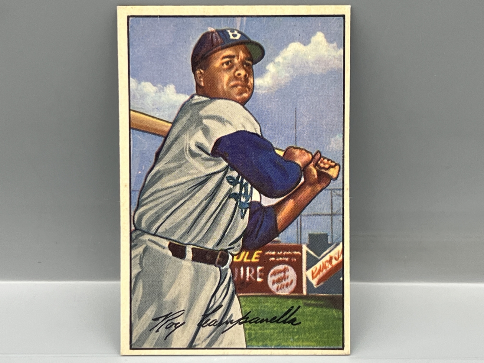 1952 Bowman Roy Campanella #44
