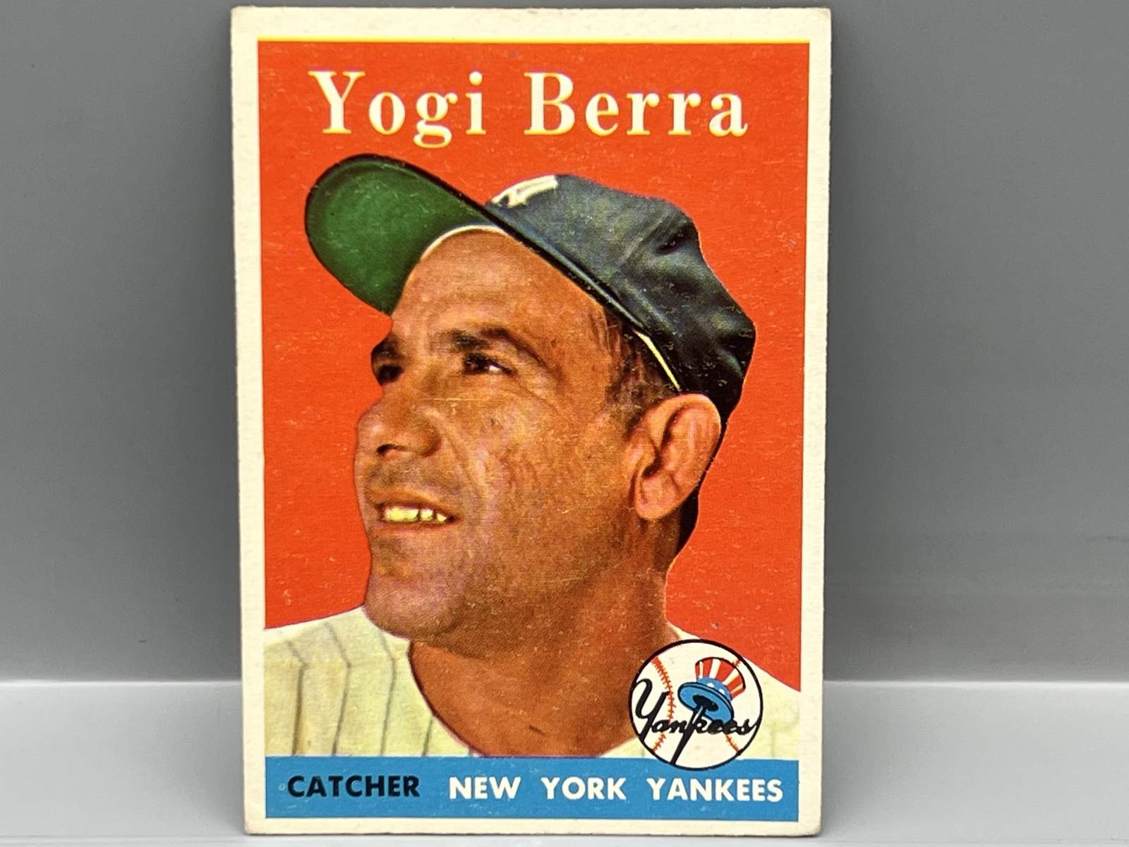 1958 Topps Yogi Berra #370