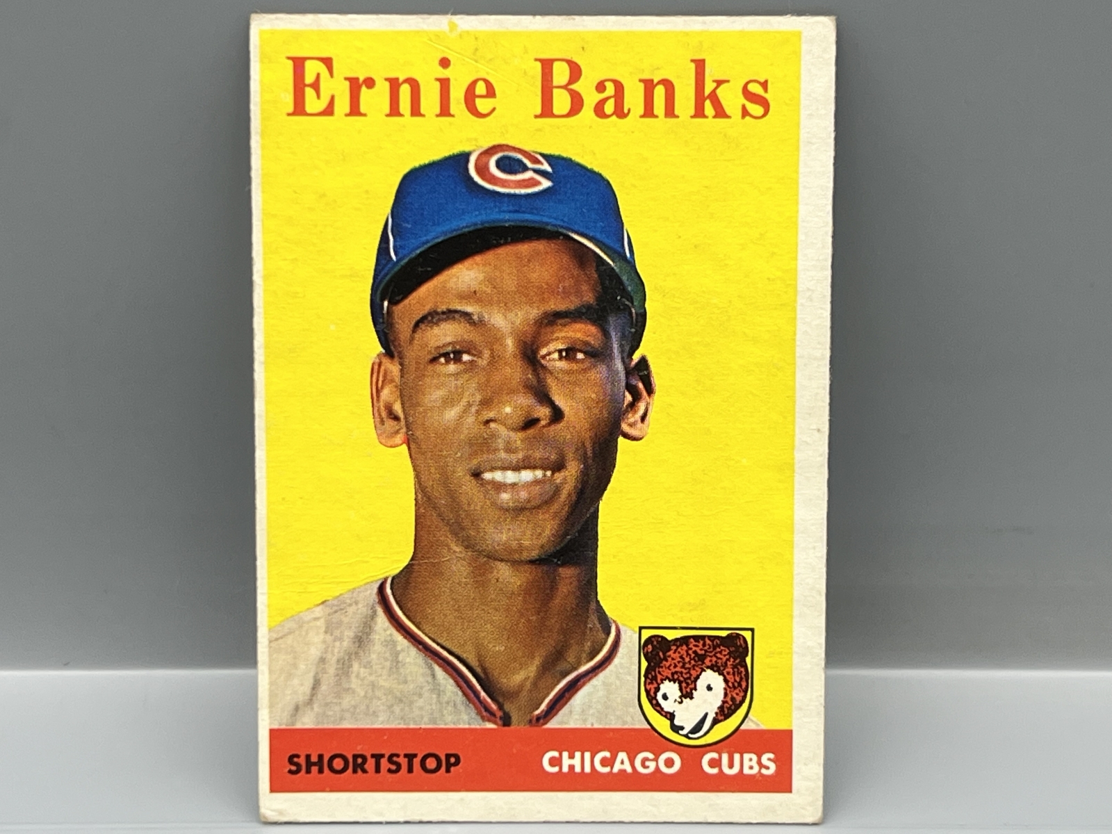 1958 Topps Ernie Banks #310