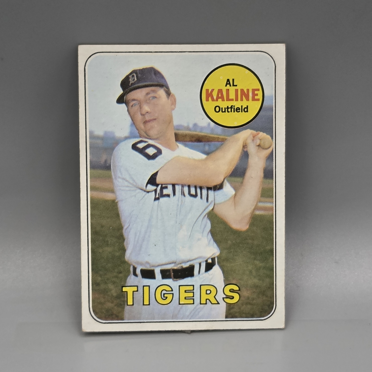 1969 Topps Al Kaline #410 HOF