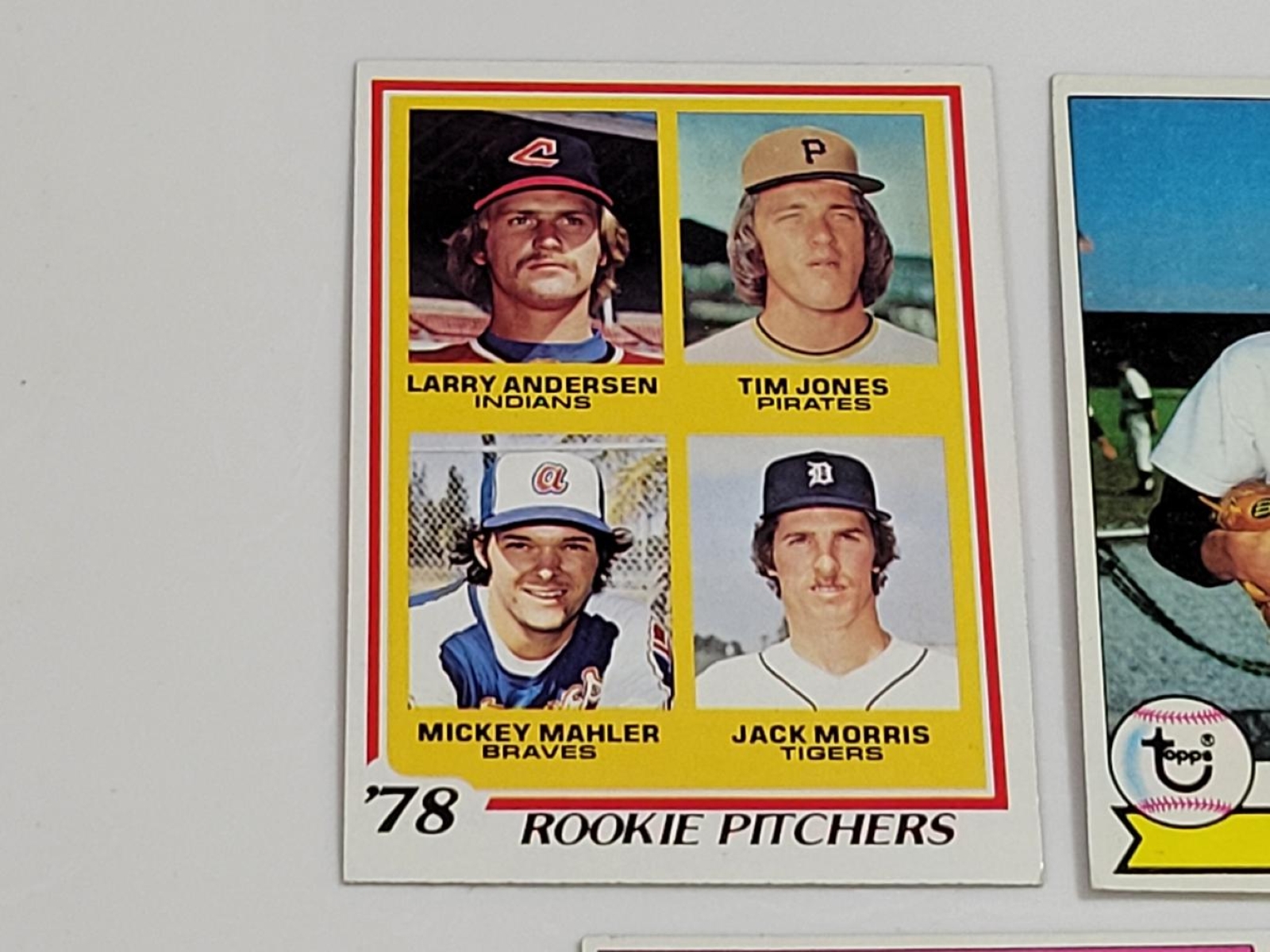 Jack Morris 5 Card Lot