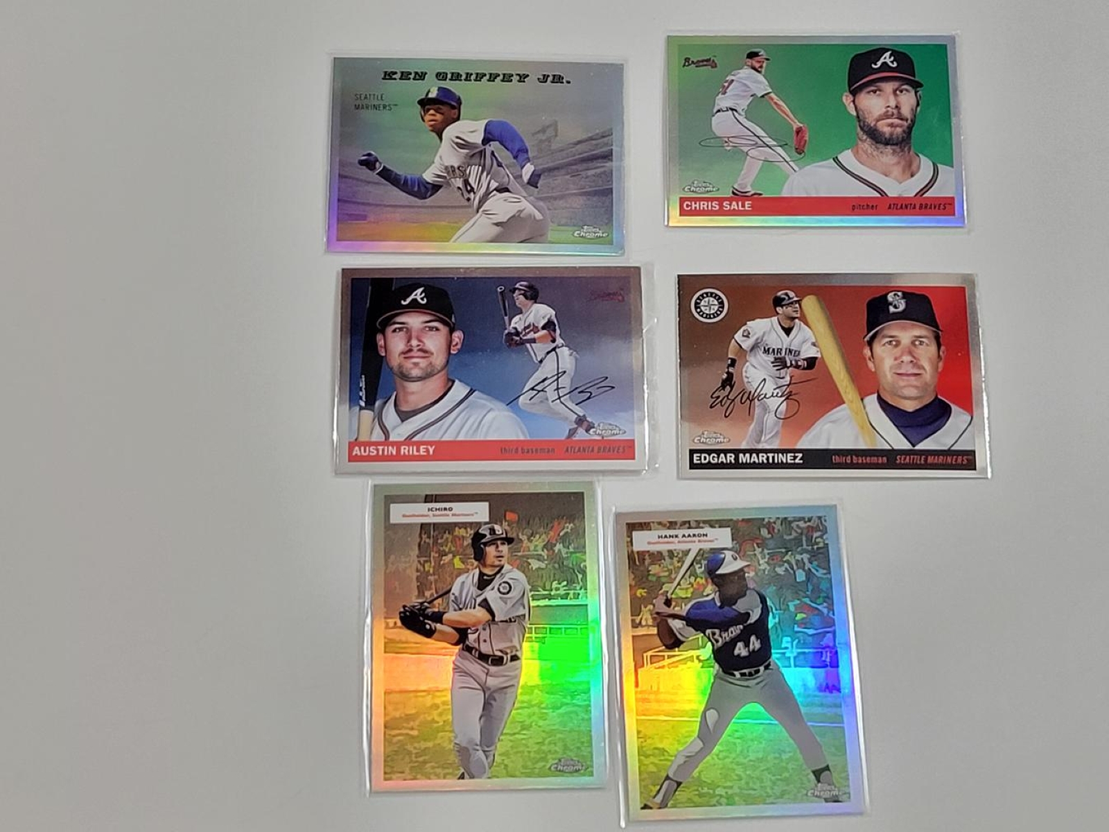 Lot of (30) 2025 Topps Chrome Platinum Cards