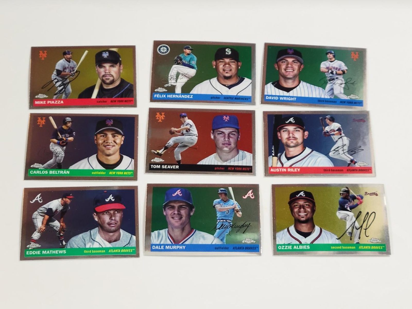 Lot of (30) 2025 Topps Chrome Platinum Cards