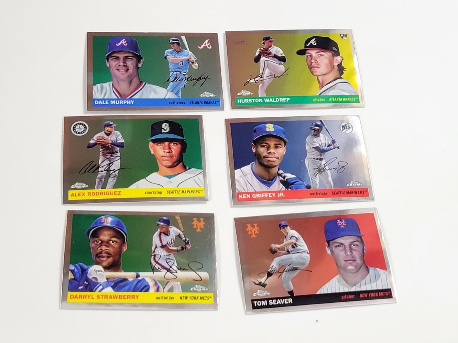Lot of (30) 2025 Topps Chrome Platinum Cards