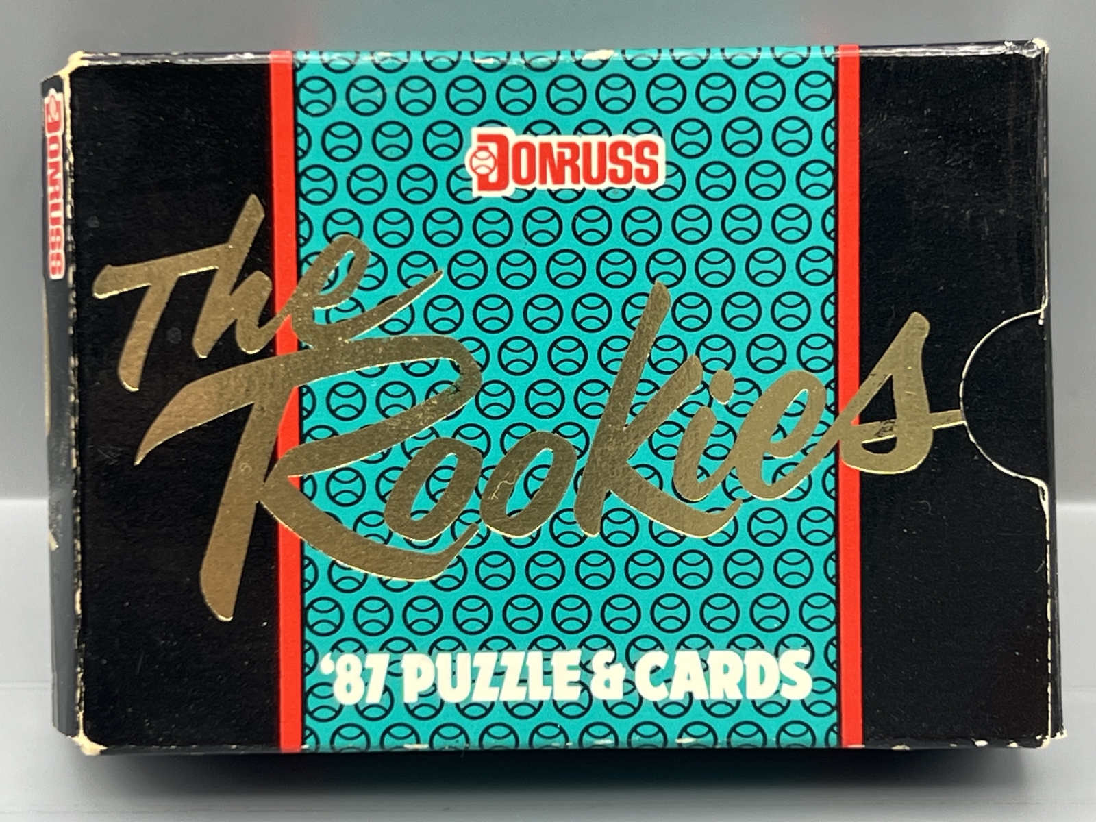 1987 Donruss The Rookies Sealed Baseball Complete Set - Mark McGwire, Bo Jackson, Greg Maddux