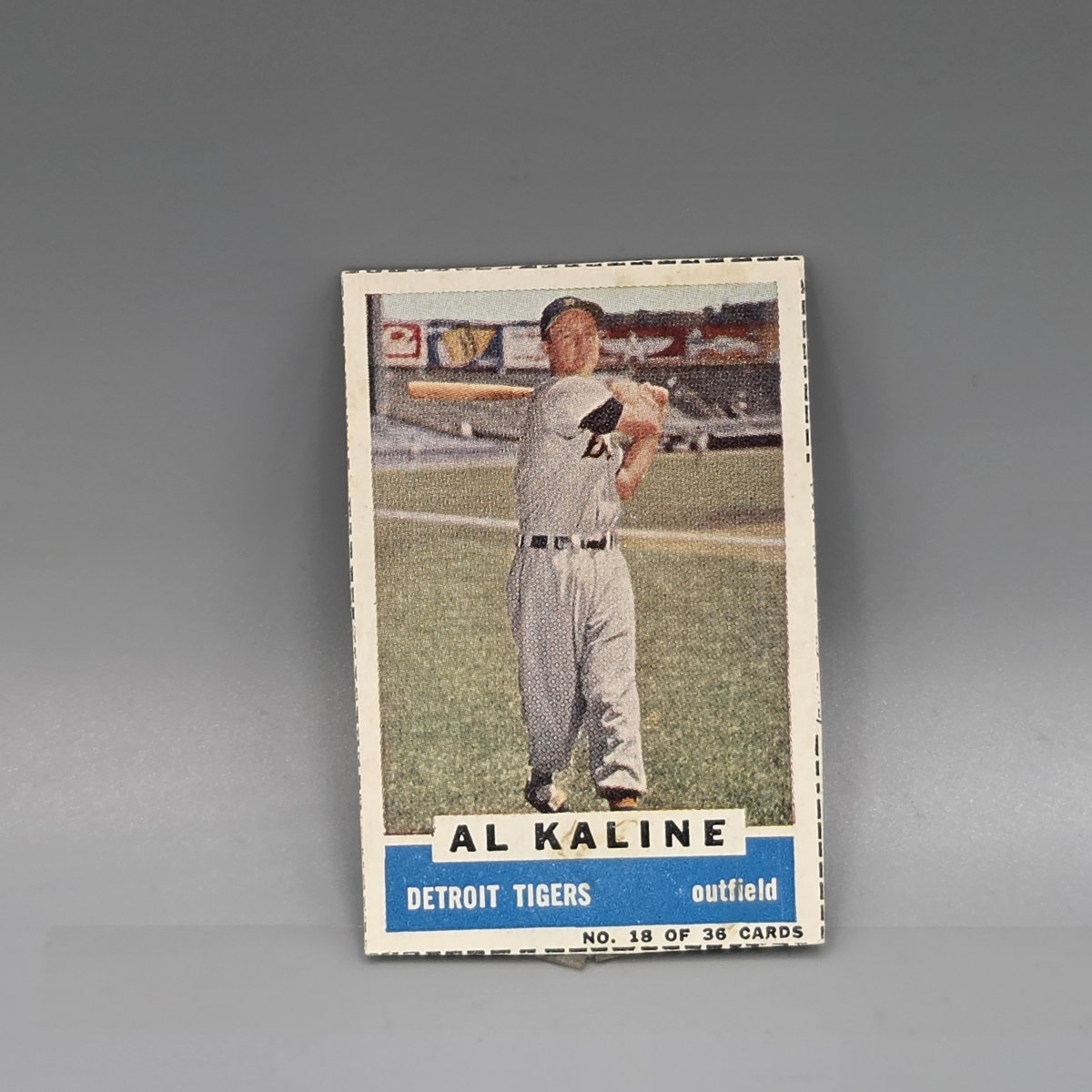 1960 Bazooka Al Kaline HOF - Tough Issue - Sharp