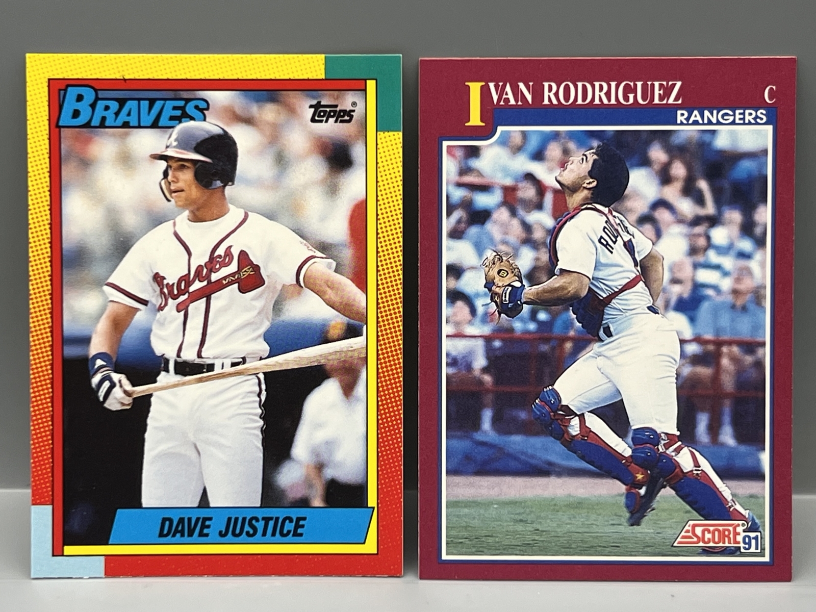 1990 Topps Traded & 1991 Score Traded Baseball Complete Sets