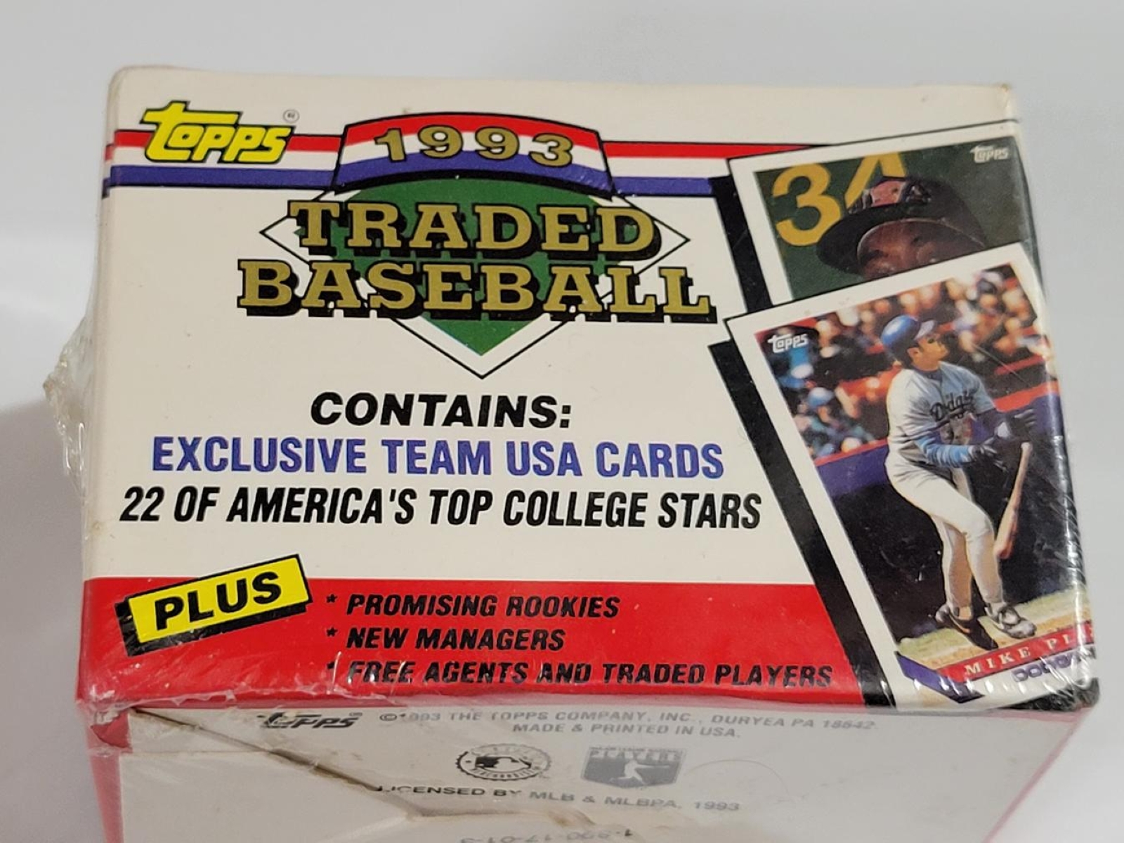 Factory Sealed 1993 Topps Traded baseball Set