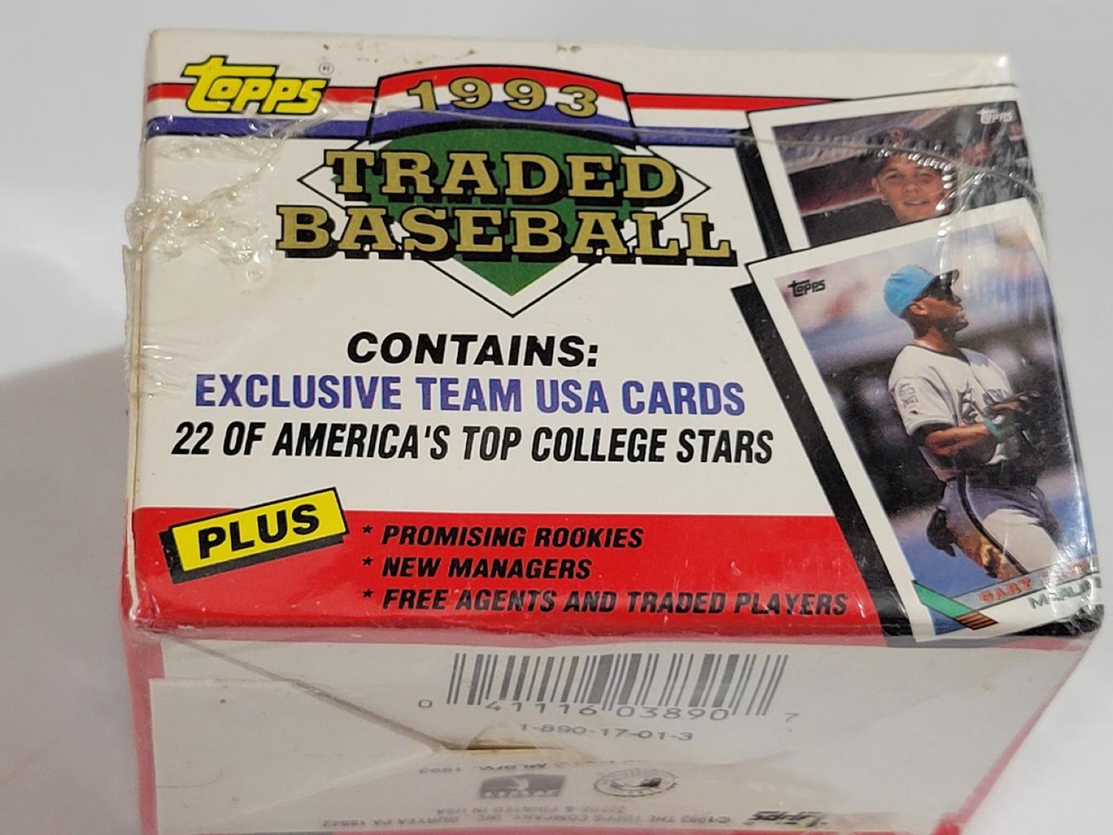 Factory Sealed 1993 Topps Traded baseball Set