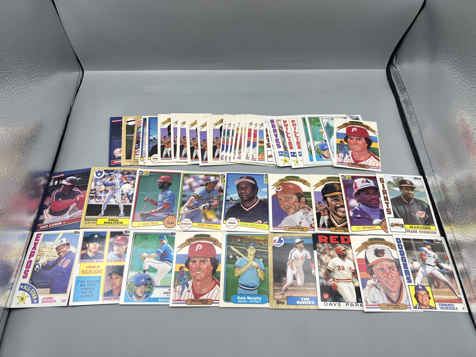 (50+) 1980s Baseball Star Player Cards W/ Duplicates