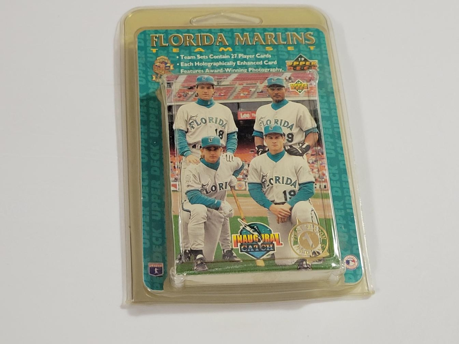 Factory Sealed 1993 Upper Deck Florida Marlins Inaugural Season Set - Trevor Hoffman Rookie