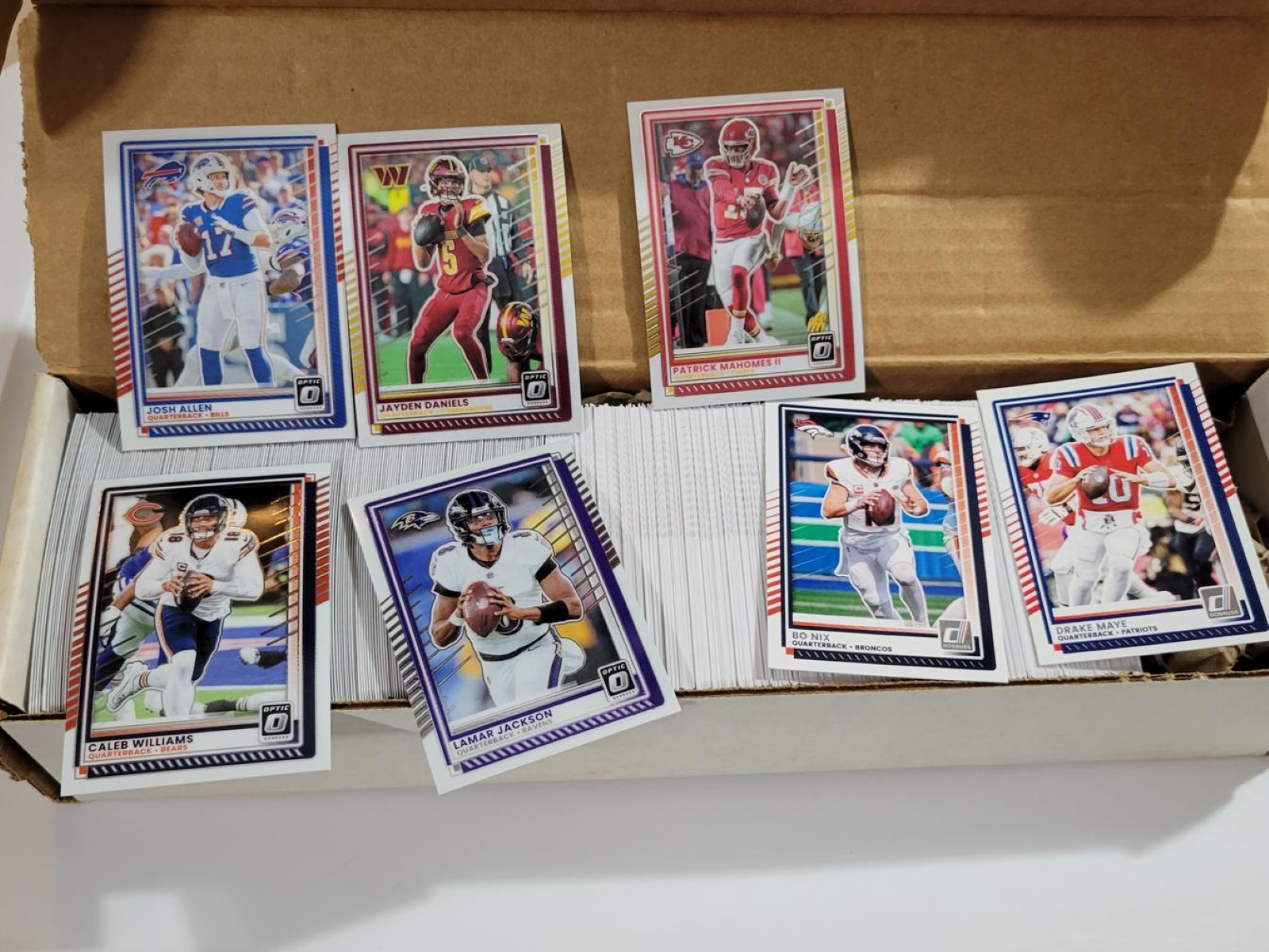 2025 Donruss & Optic Football Veterans Set Pair