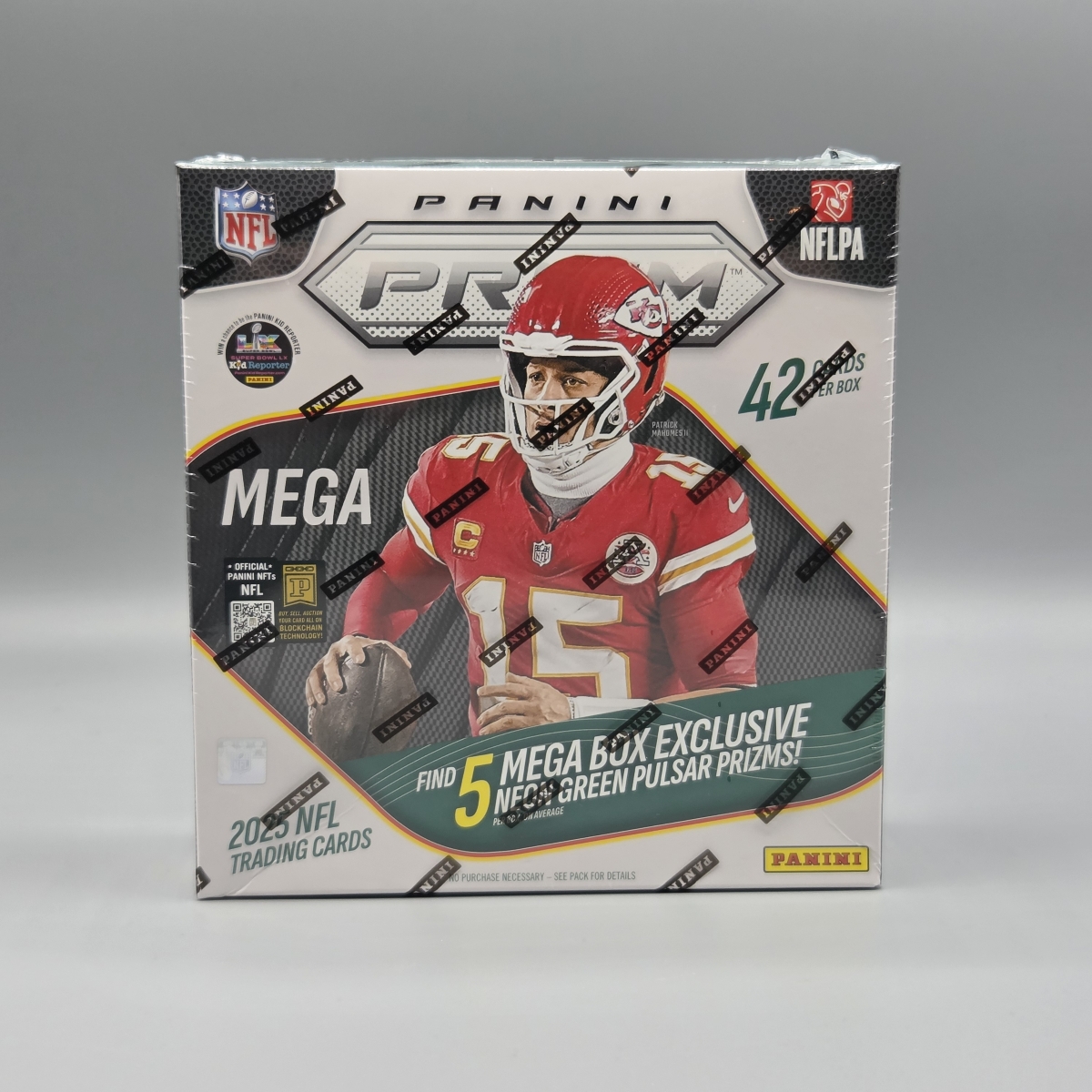 2025 Prizm Football Mega Box