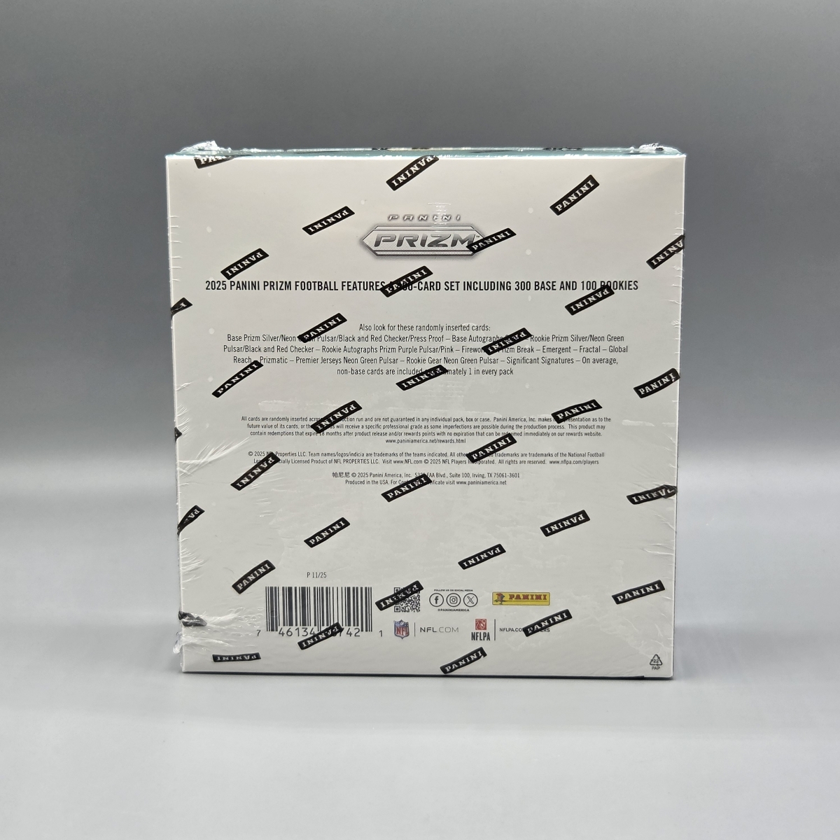 2025 Prizm Football Mega Box