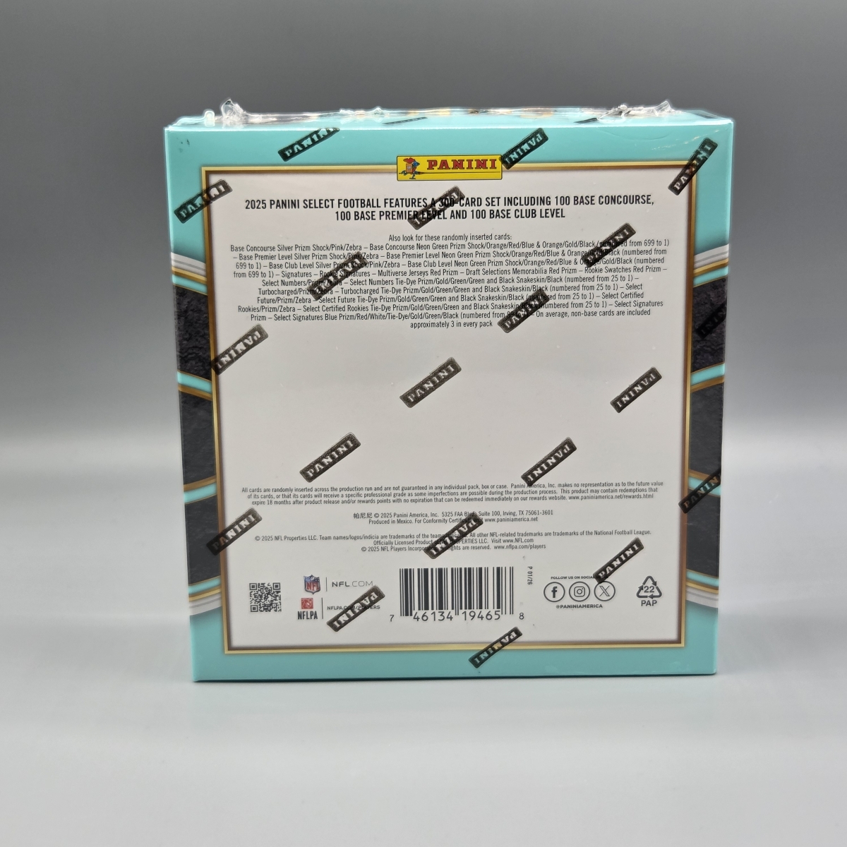 2025 Select Football Mega Box