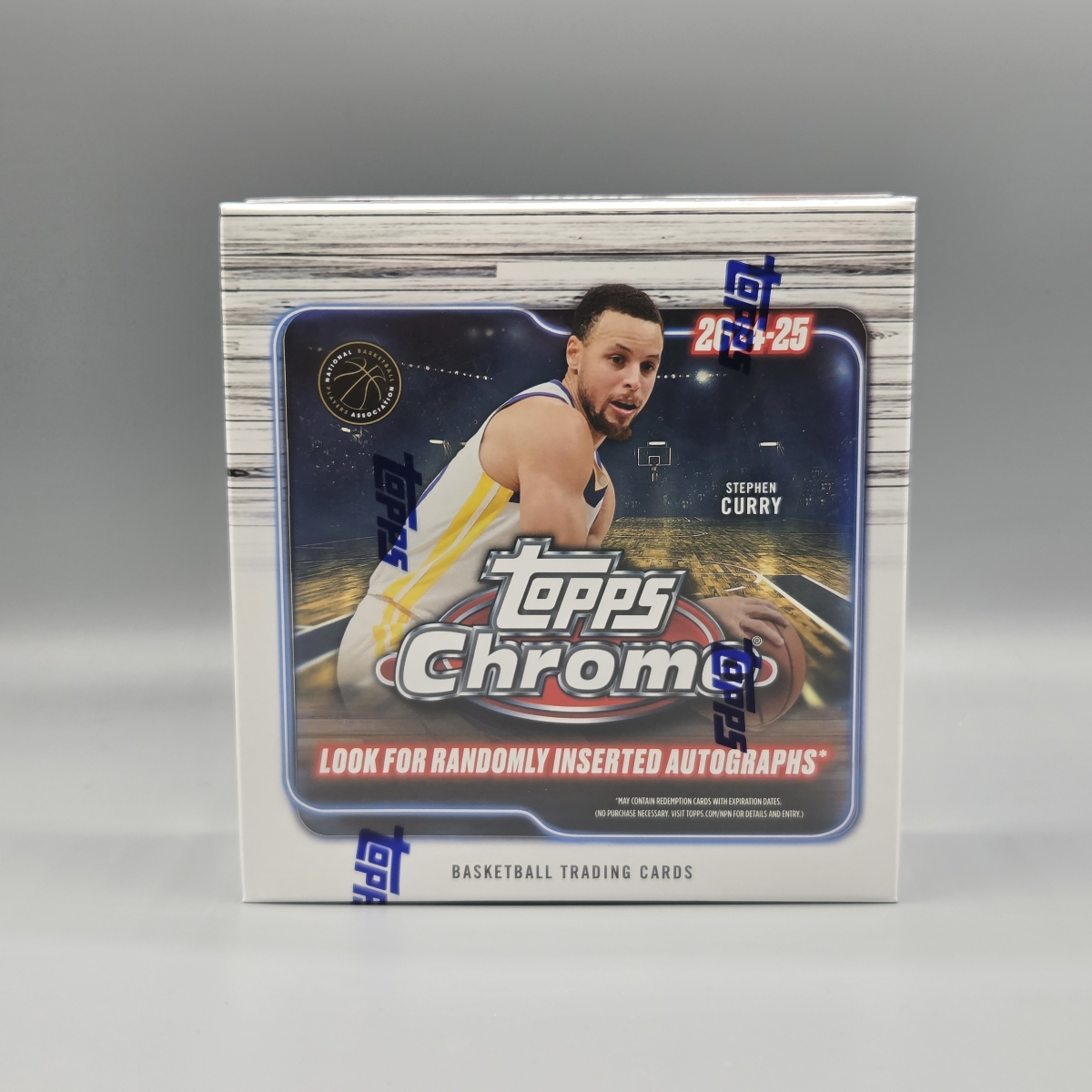 2024-25 Topps Chrome Basketball Mega Box