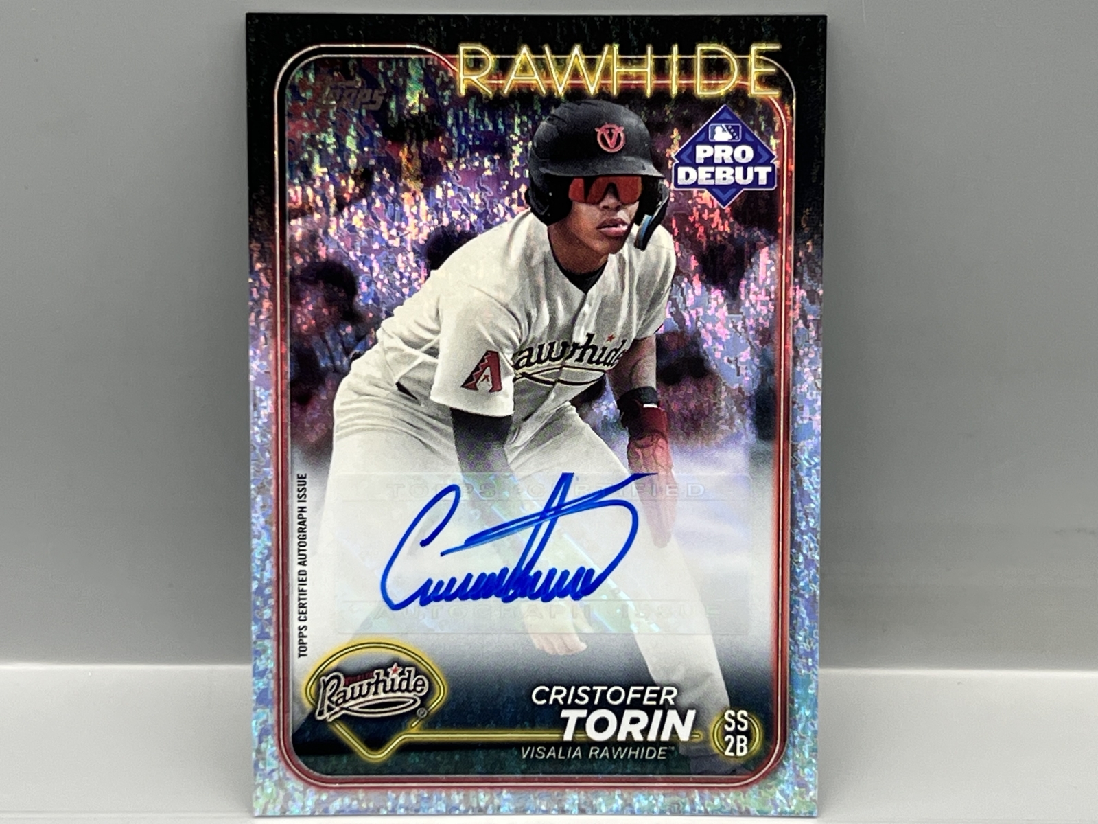 2024 Topps Pro Debut Cristofer Torin Prospect/RC Auto #/199