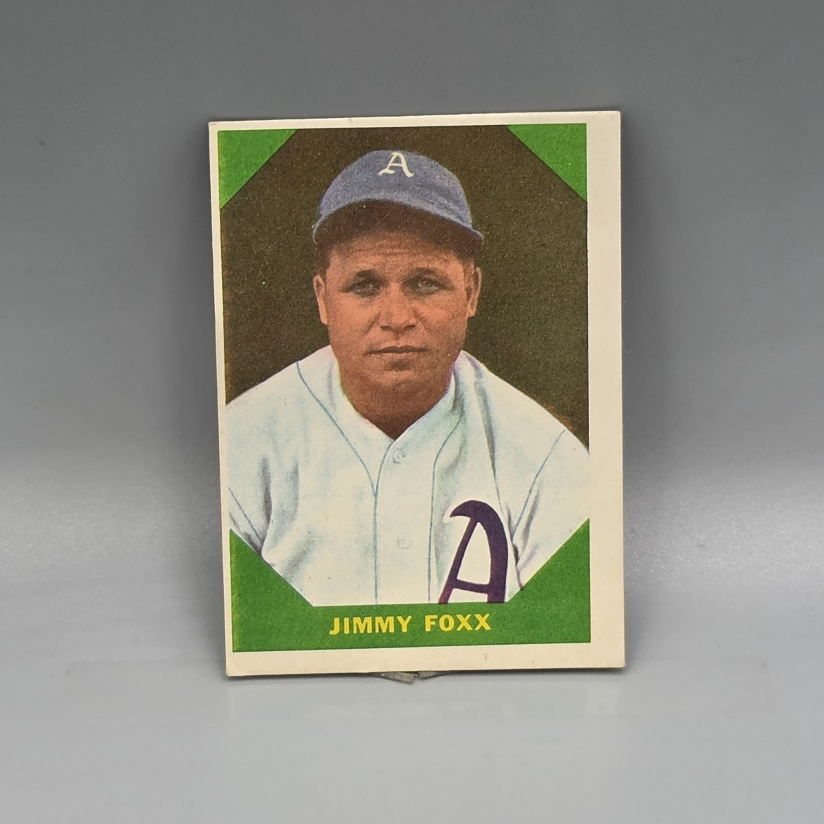 1960 Fleer Jimmy Foxx #53 HOF