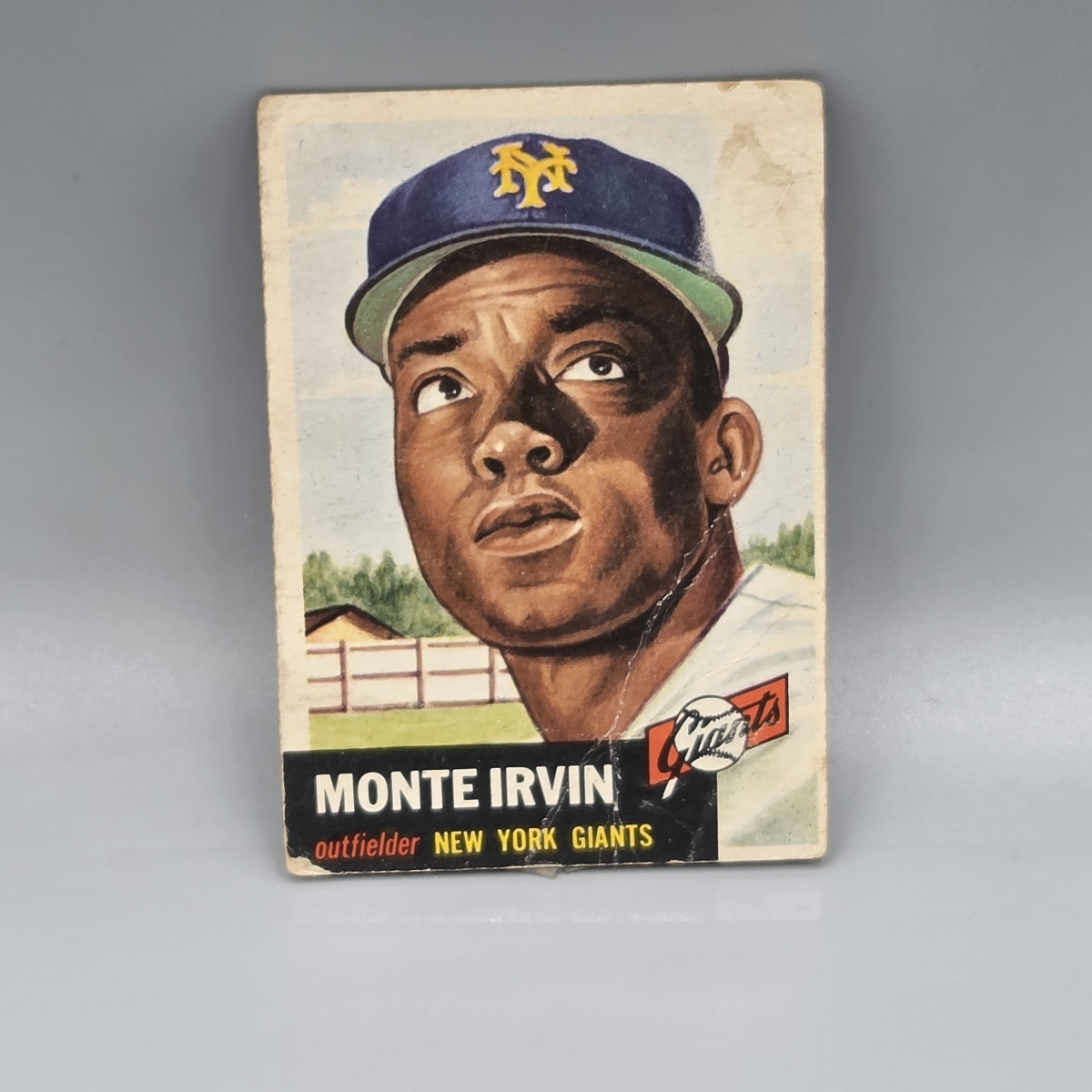 1953 Topps Monte Irvin #62 HOF