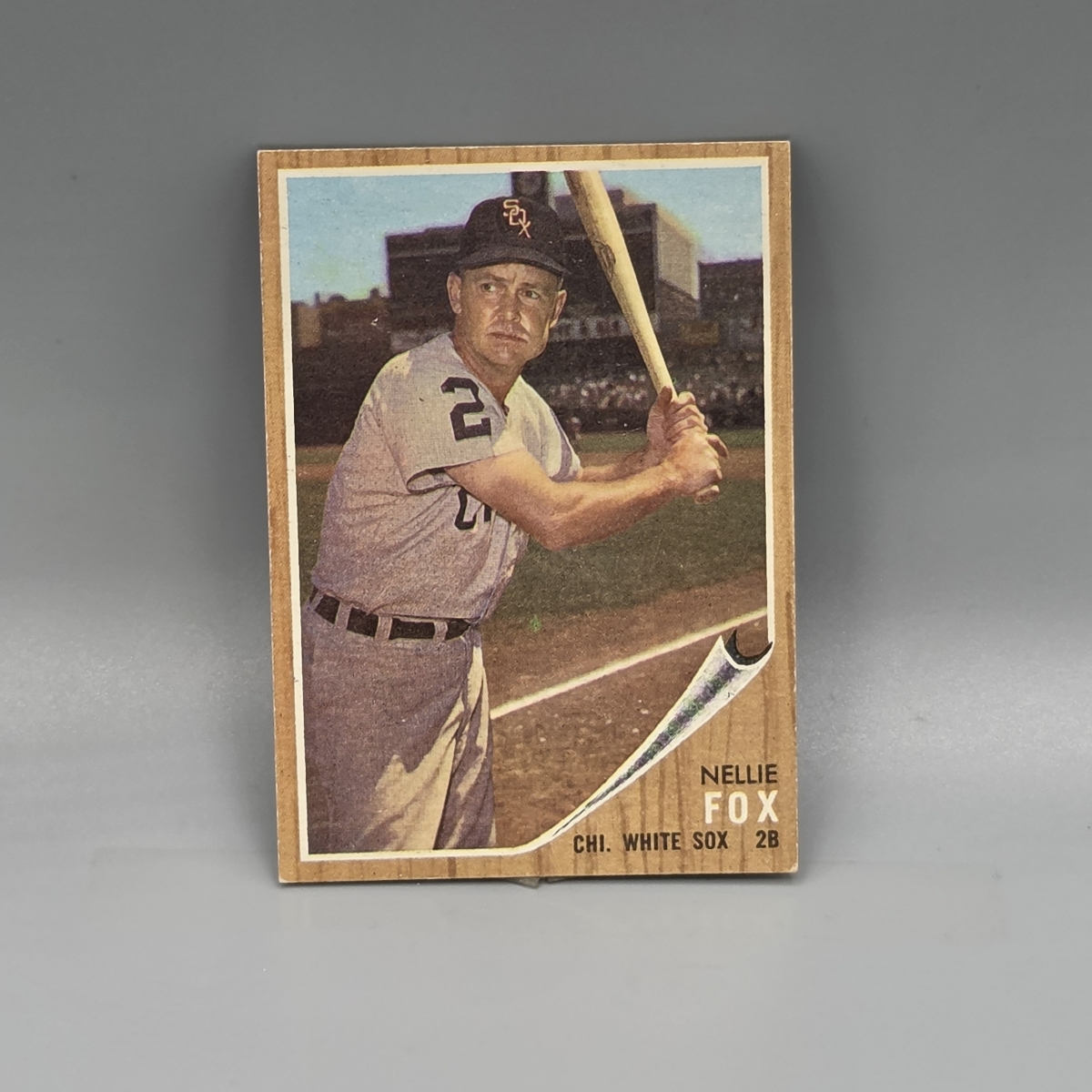 1962 Topps Nellie Fox #73 HOF