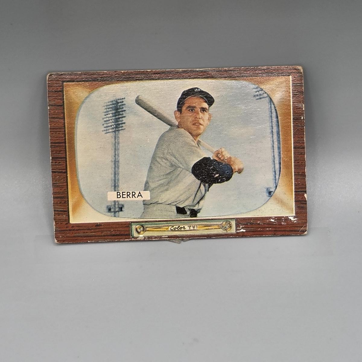 1955 Bowman Yogi Berra #168 HOF