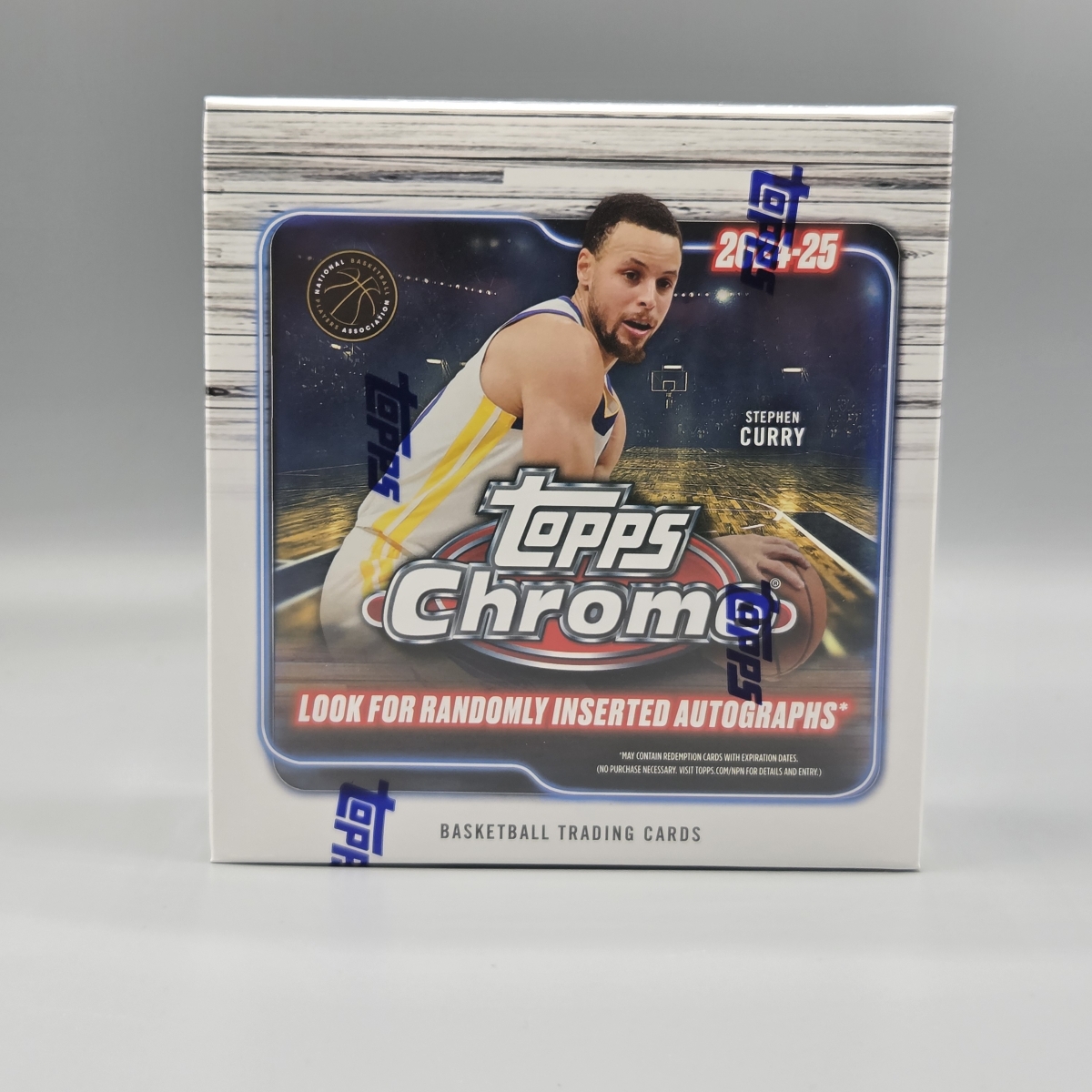 2024-25 Topps Chrome Basketball Mega Box