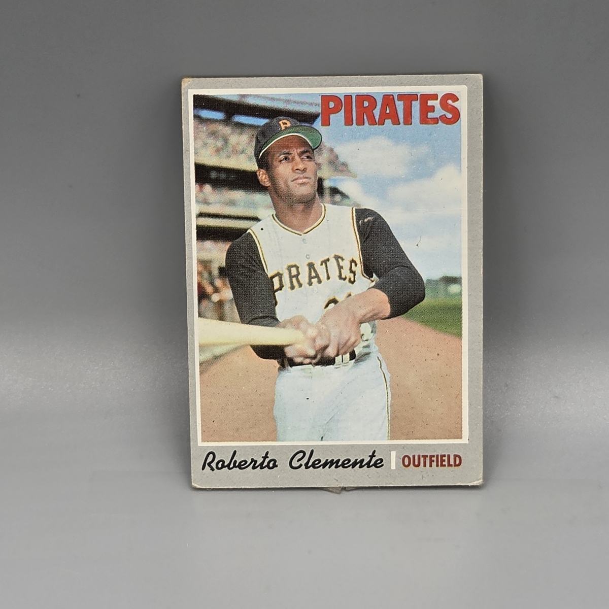 1970 Topps Roberto Clemente #350 HOF