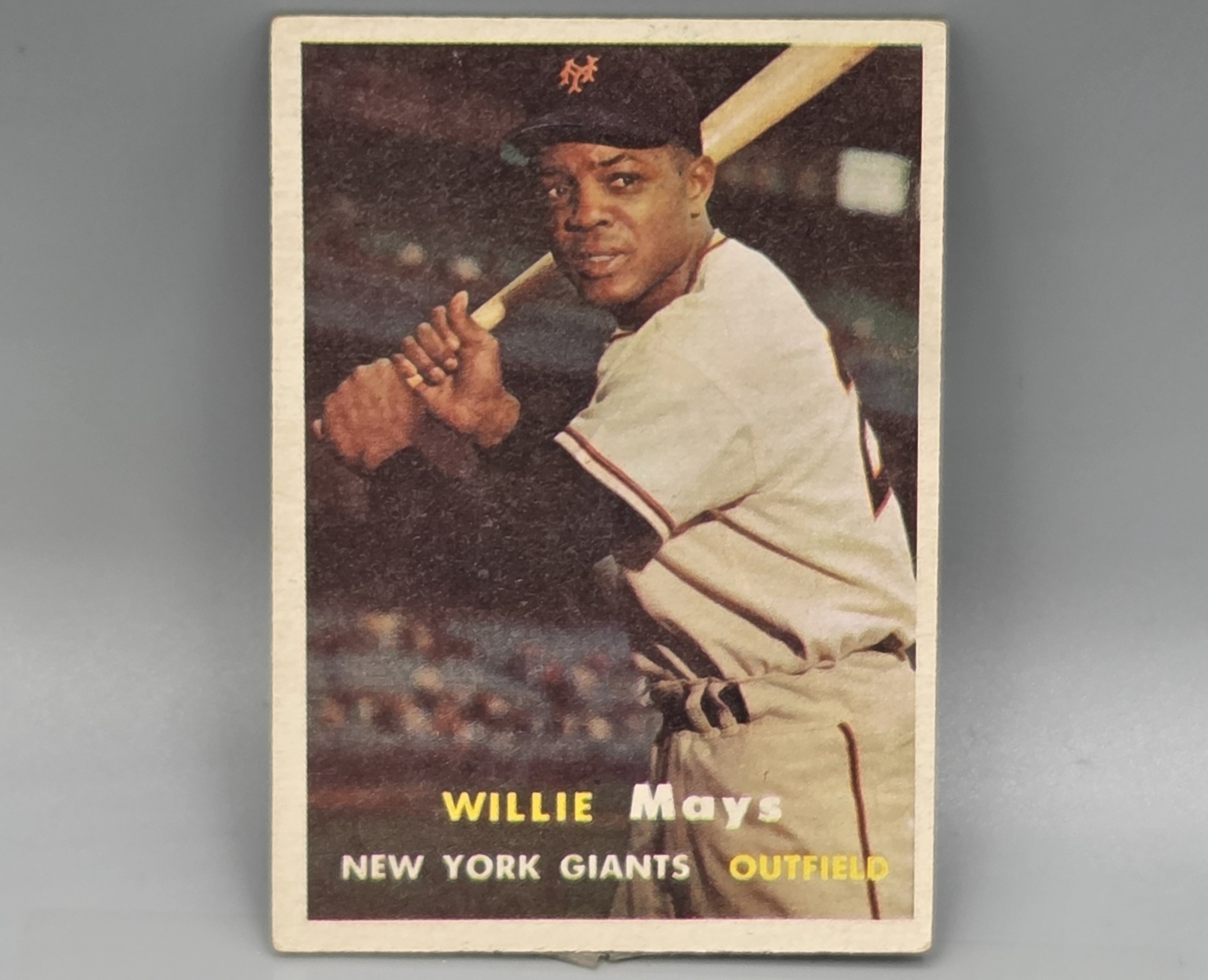 1957 Topps Willie Mays #10 HOF