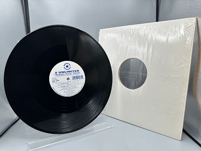 1993 Radikal Records 2 Unlimited "Twilight Zone" Remix Vinyl Single (Limited Edition Hardcore 