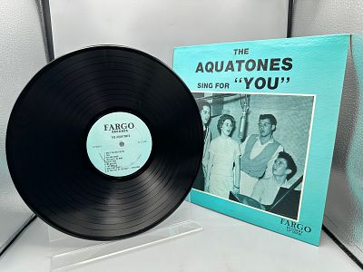 Unknown Release Date Fargo Records The Aquatones Sing For "You" Reissue Vinyl Album - LP 5033 - 