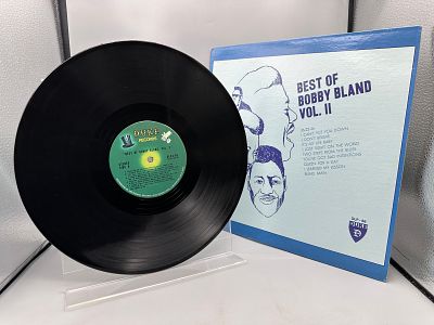 1974 Duke Records Bobby Bland Best of Bobby Bland Vol. II Reissue Vinyl Album - DLPX-86 - 