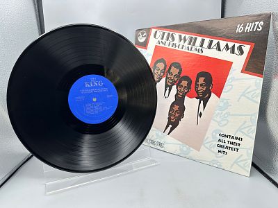 1978 King Records Otis Williams And His Charms 16 Original Greatest Hits Vinyl Album - K-5015X 