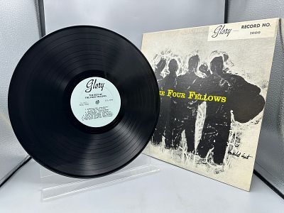 Unknown Release Date Glory Records The Four Fellows The Best of The Four Fellows Vinyl Album - 