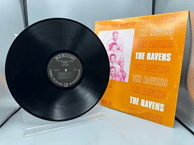 Unknown Release Date Mercury Records The Ravens featuring Jimmy Ricks The Best of The Ravens 