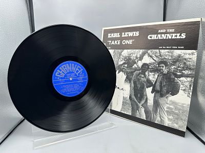 1973 Channel Records Earl Lewis and The Channels with The Billy Vera Band Take One Vinyl Album 