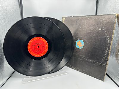 1969 Columbia Records Chicago Transit Authority Double LP Vinyl Album - (GP 8) - Records are 