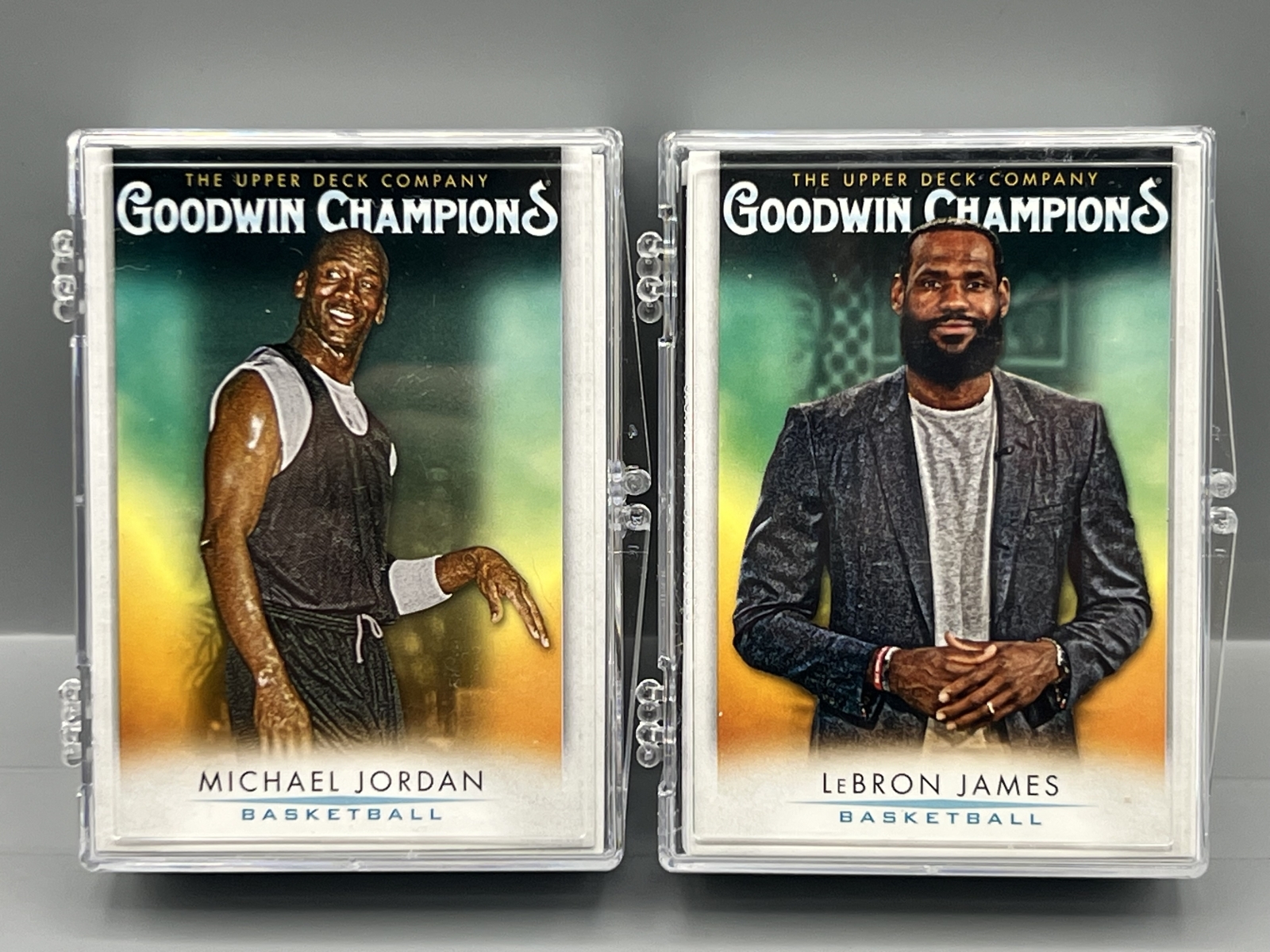 2021 Upper Deck Goodwin Champions Complete 100 Card Set