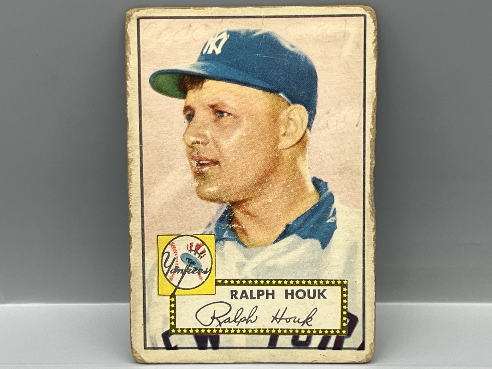 1952 Topps Ralph Houk #200