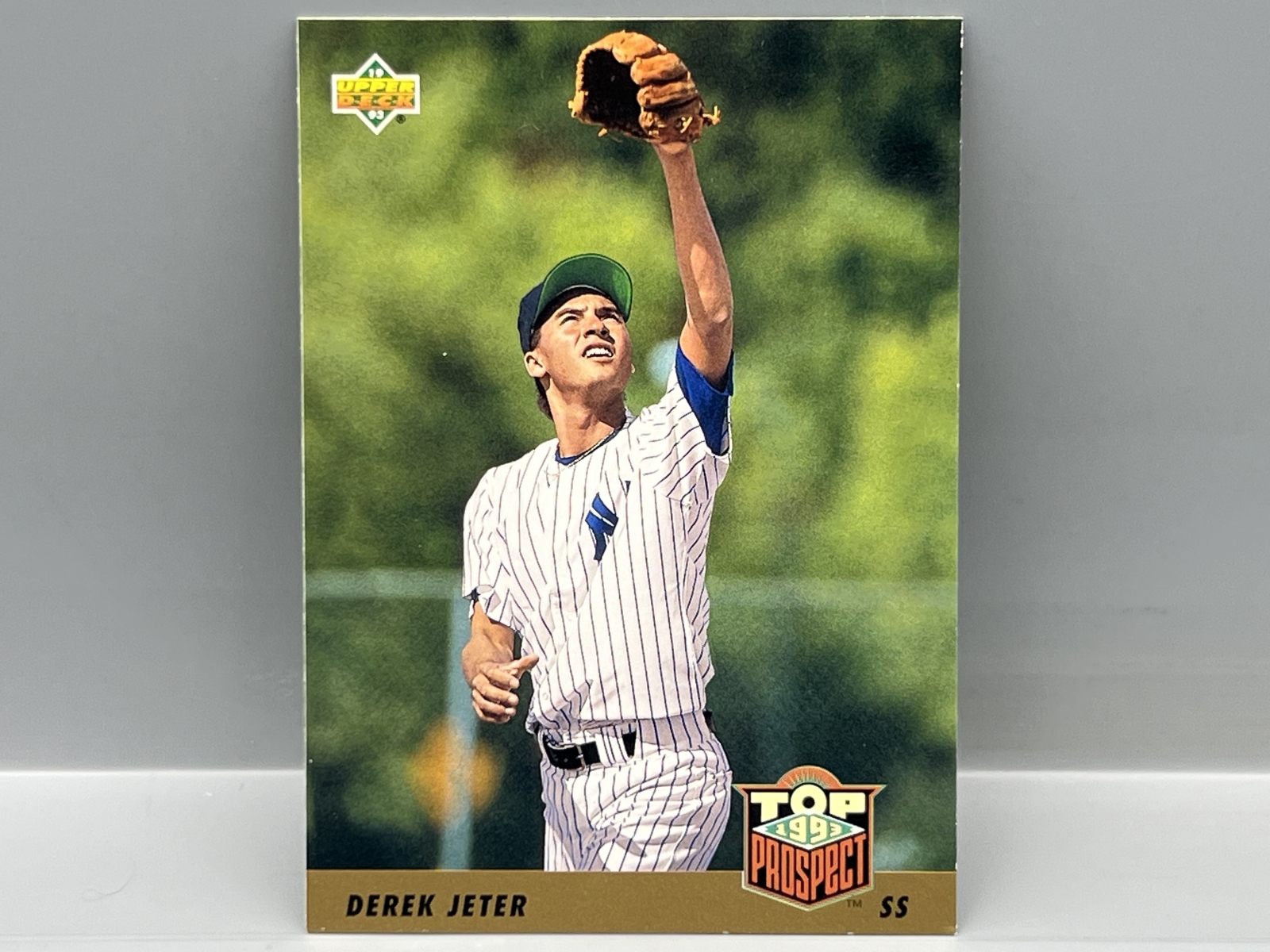 1993 Upper Deck Derek Jeter RC #449
