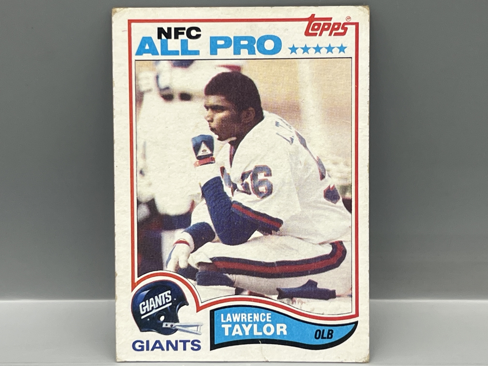 1982 Topps Lawrence Taylor RC #434