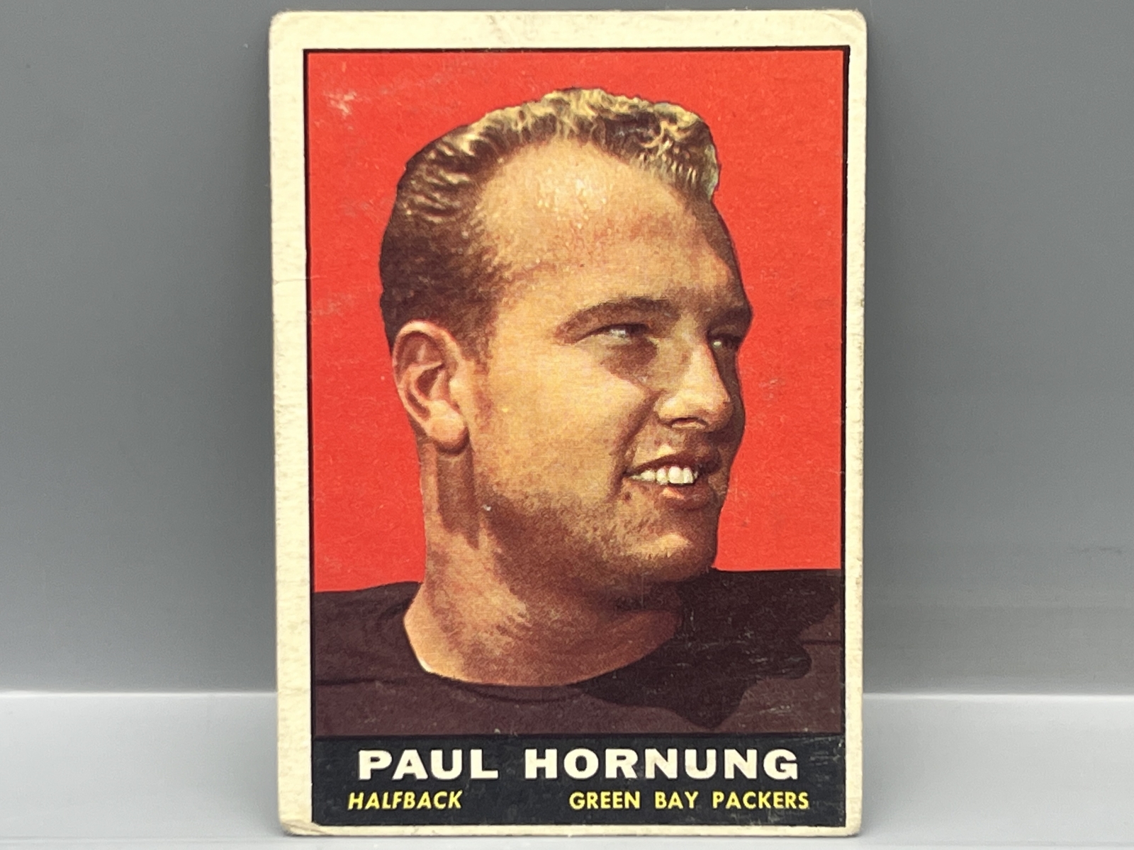 1961 Topps Paul Hornung #40